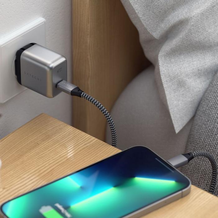 Satechi - Satechi 30W USB-C PD GaN Väggladdare