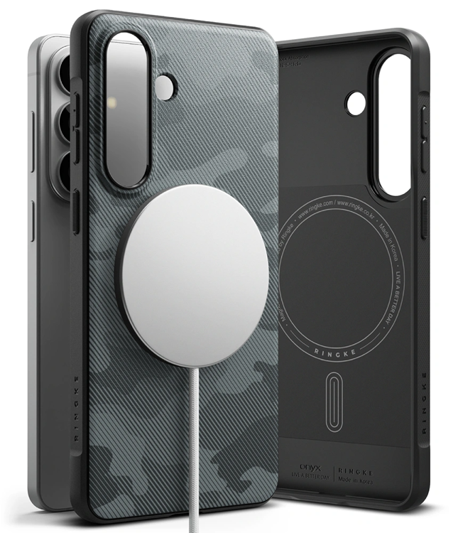 Ringke Mobilskal För Galaxy S26 Magsafe Magnetic Onyx - Camo Svart | 2353 | AlltMobil