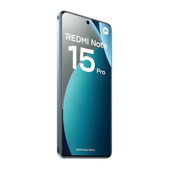 Xiaomi - Xiaomi Redmi Note 15 Pro 12GB/512GB 5G Glödlampa Blå
