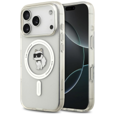 KARL LAGERFELD - Karl Lagerfeld Mobilskal till iPhone 17 Pro Magsafe Choupette - Clear