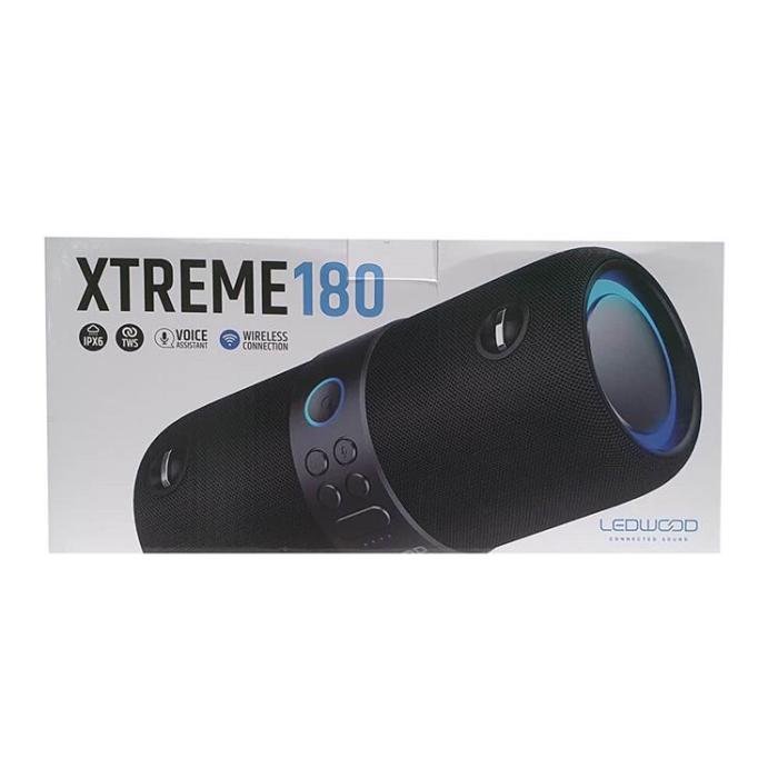 UTGATT1 - LEDWOOD Högtalare XTREM180 17W Trådlös IPX6 - Svart