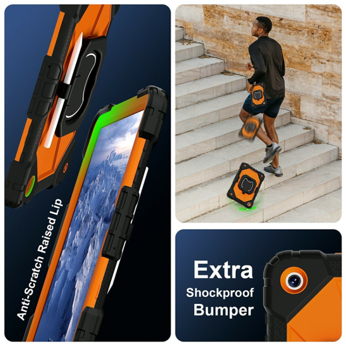 A-One Brand - Galaxy Tab A11 Plus Skal Kickstand