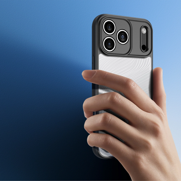 Dux Ducis - Dux Ducis iPhone 17 Pro Mobilskal Aimo - Svart