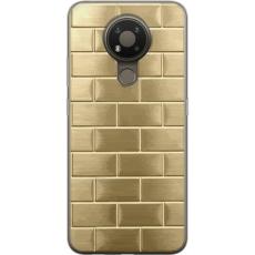 iSecrets - Mobilskal till Nokia 3.4 med Gyllene Murstenar