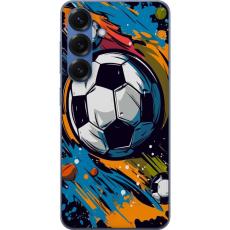 iSecrets - Mobilskal till Samsung Galaxy S25+ med Fotbollar