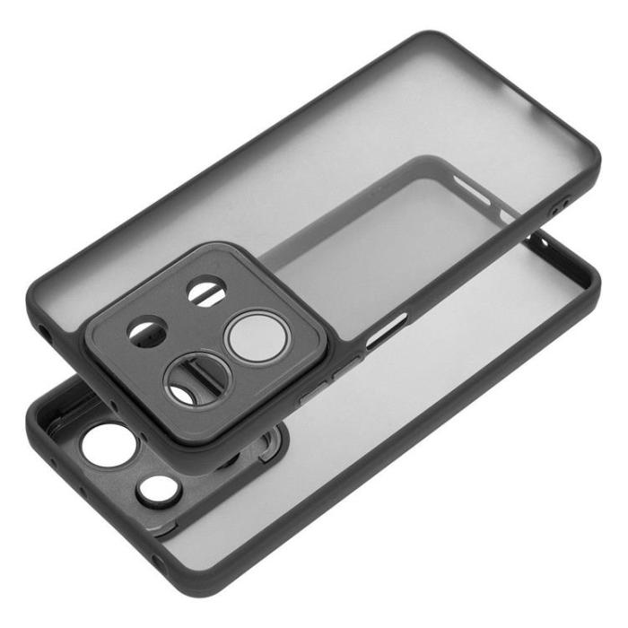 OEM - Xiaomi Redmi Note 13 5G Mobilskal Variete - Svart