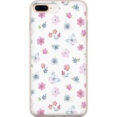 iSecrets - Mobilskal till Apple iPhone 8 Plus med Blommor och fjärillar
