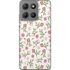 iSecrets - Mobilskal till Motorola Moto G15 Power med Blommigt