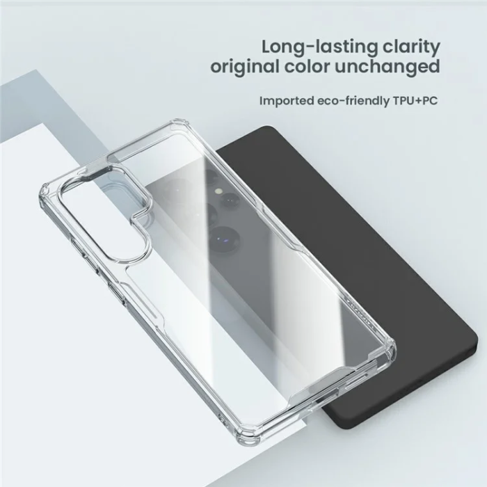Nillkin - Nillkin Galaxy S25 Ultra Mobilskal Pro - Transparent
