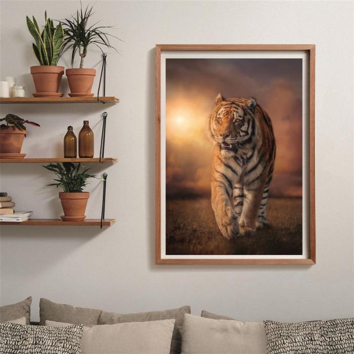 CLEMENTONI - CLEMENTONI Pussel 1000 Pcs CB High Quality Collection Tiger
