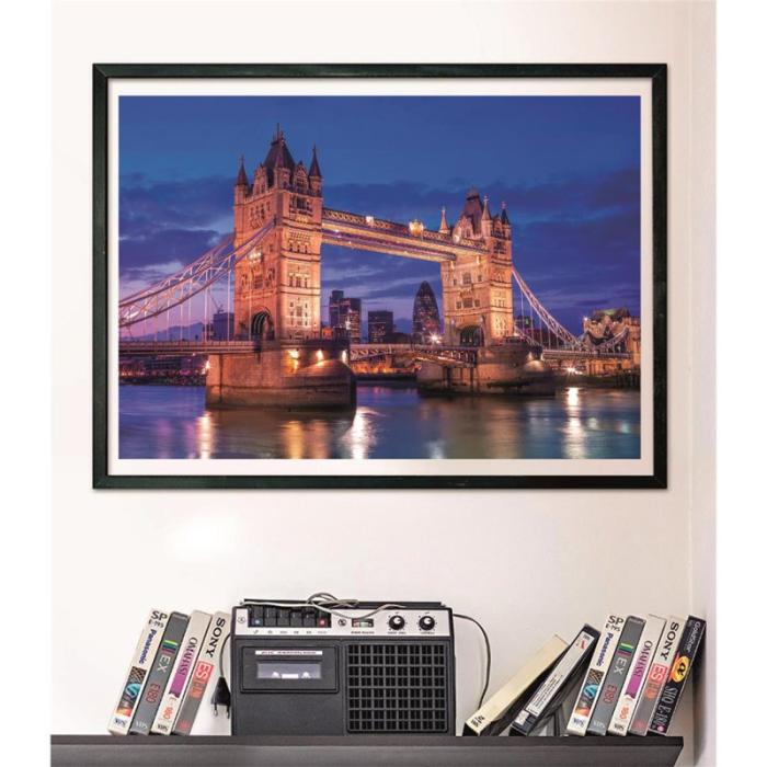 CLEMENTONI - CLEMENTONI Pussel 1000 Pcs CB High Quality Collection Tower Bridge