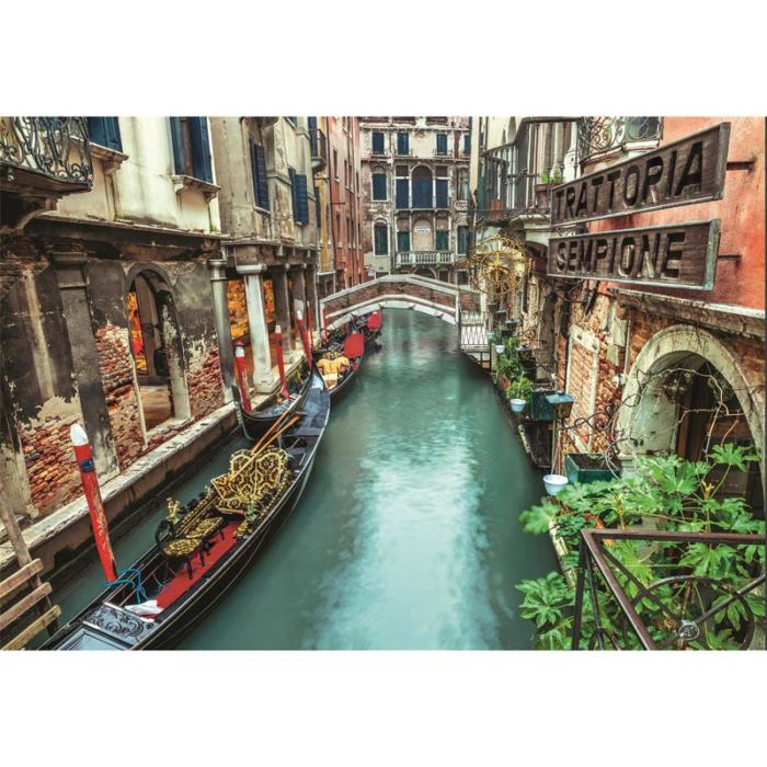 CLEMENTONI - CLEMENTONI Pussel 1000 Pcs CB High Quality Collection Venice Canal