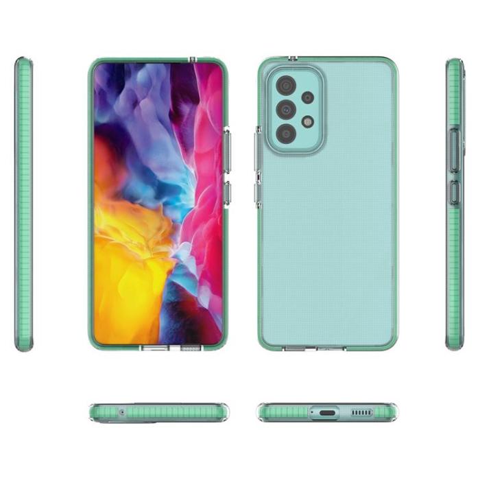 OEM - Galaxy A73 Skal Spring Gel - Svart