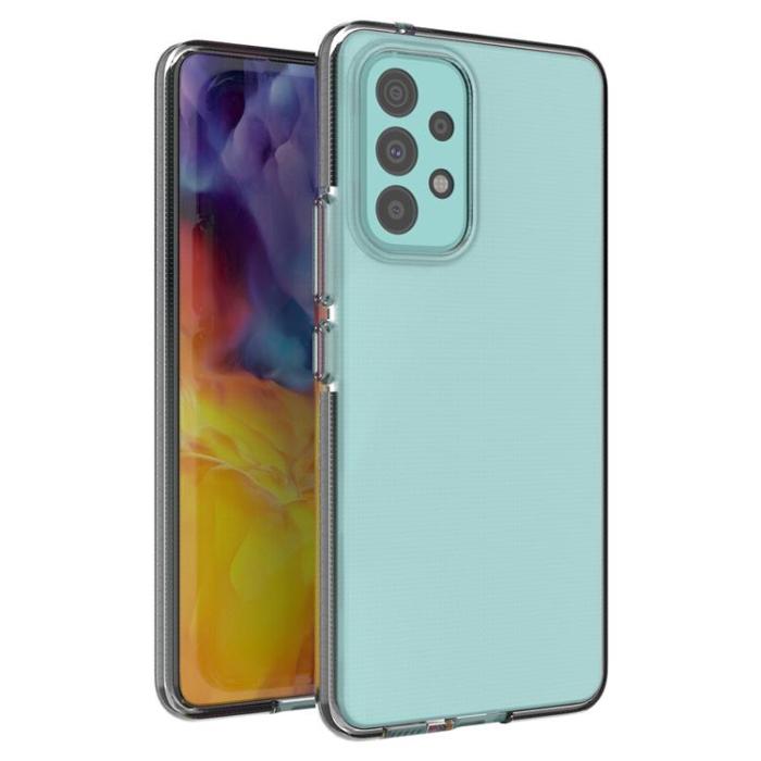 OEM - Galaxy A73 Skal Spring Gel - Svart