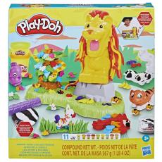 PLAY-DOH - PLAY-DOH Grown Mane Lion And Friends Playset