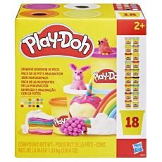 PLAY-DOH - PLAY-DOH Imagine Anything 18 Pack