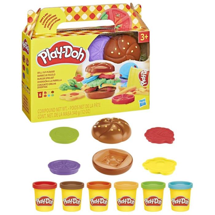PLAY-DOH - PLAY-DOH Grill Fun Playset
