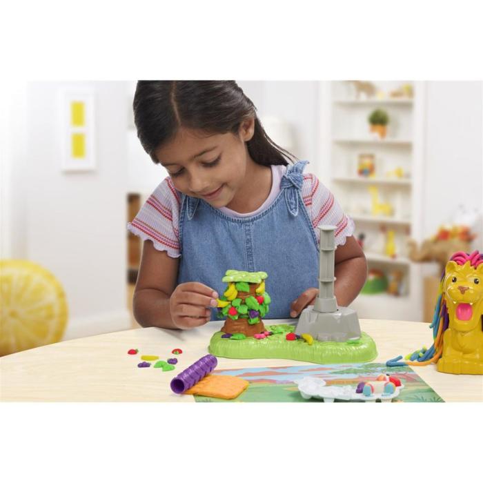 PLAY-DOH - PLAY-DOH Grown Mane Lion And Friends Playset