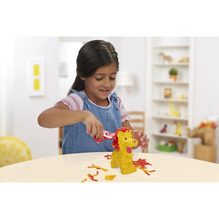 PLAY-DOH - PLAY-DOH Grown Mane Lion And Friends Playset