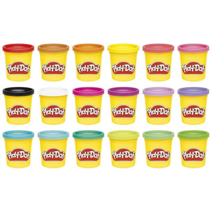 PLAY-DOH - PLAY-DOH Imagine Anything 18 Pack