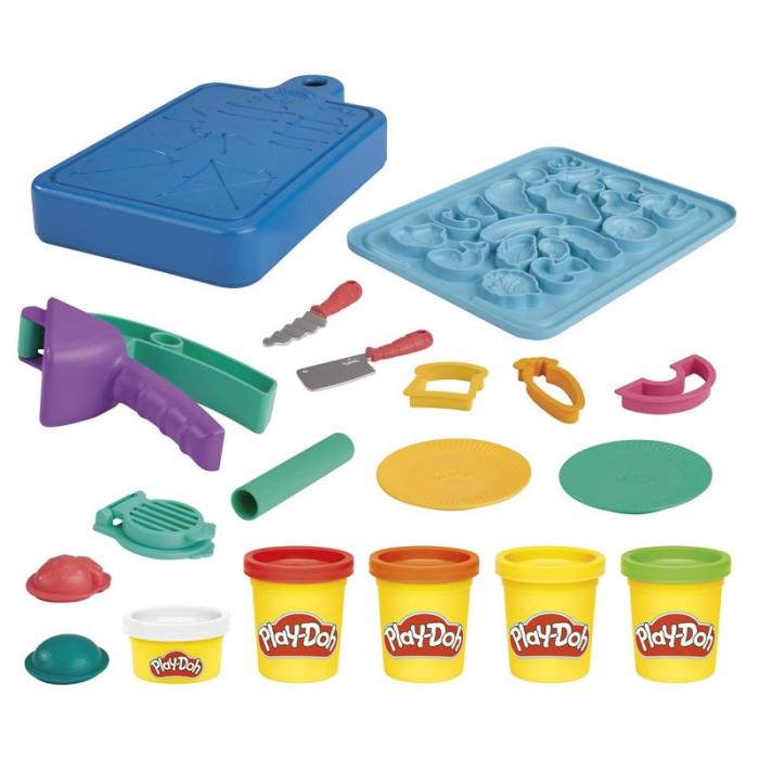 PLAY-DOH - PLAY-DOH Kitchen Creations Playset Little Chef Starter Set