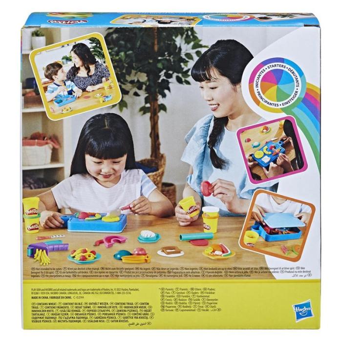 PLAY-DOH - PLAY-DOH Kitchen Creations Playset Little Chef Starter Set