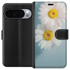 Gustaf - Pl&aring;nboksfodral till Google Pixel 10 Pro XL med Sommarblommor