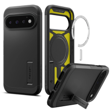 Spigen - Spigen Mobilskal F&ouml;r Google Pixel 11 Pro Magsafe Tough Armor - Svart
