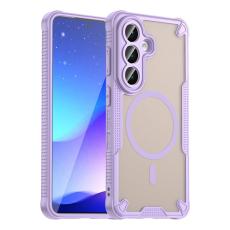 OEM - Mobilskal f&ouml;r Samsung Galaxy S26 Magnetiskt TPU + PC - Lila