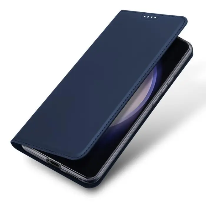 Dux Ducis - Dux Ducis Galaxy S24 Plus Plånboksfodral Skin Pro med Flap - Blå