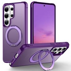 OEM - Mobilskal f&ouml;r Samsung Galaxy S26 Ultra Magnetiskt Kickstand TPU + PC - Lila