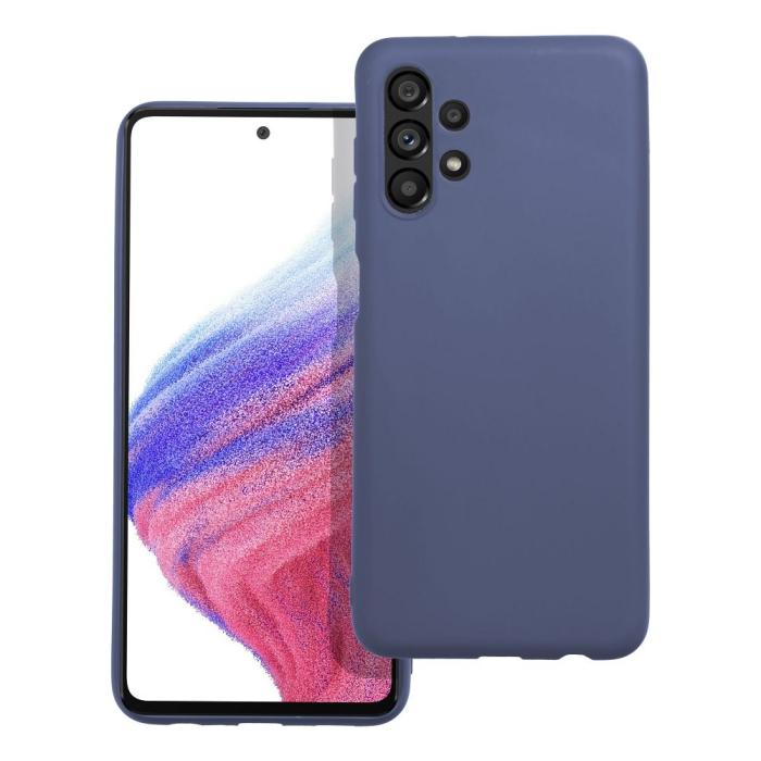 OEM - MATT skal för Samsung A13 4G blått