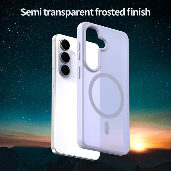 OEM - Mobilskal för Samsung Galaxy S26 Magnetiskt TPU + PC - Ljuslila