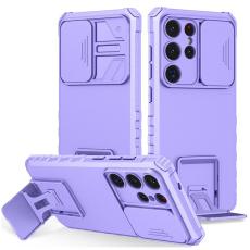 OEM - Mobilskal f&ouml;r Samsung Galaxy S26 Ultra Kamera Skydd PC + TPU - Lila