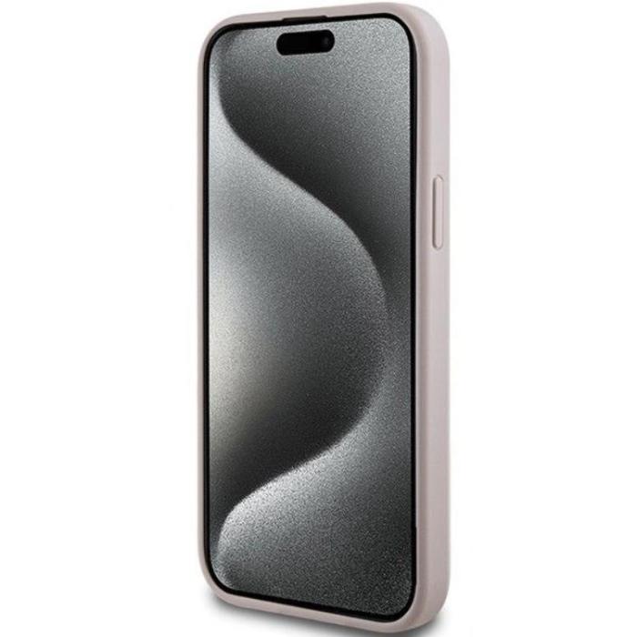 Guess - Guess iPhone 15 Plus Mobilskal Magsafe Classic Logo
