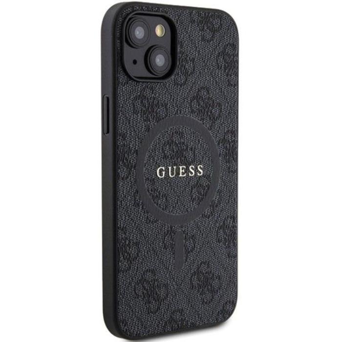 Guess - Guess iPhone 15 Mobilskal Magsafe Classic Logo