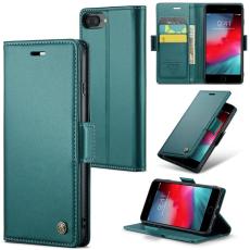 Caseme - CASEME Pl&aring;nboksfodral Konstl&auml;der f&ouml;r iPhone 6 Plus/7 Plus/8 Plus - Gr&ouml;n