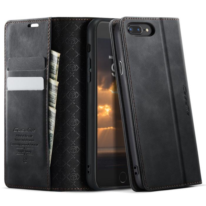 Caseme - CASEME 033 Series Fodral för iPhone 7/8/6 Plus - Svart