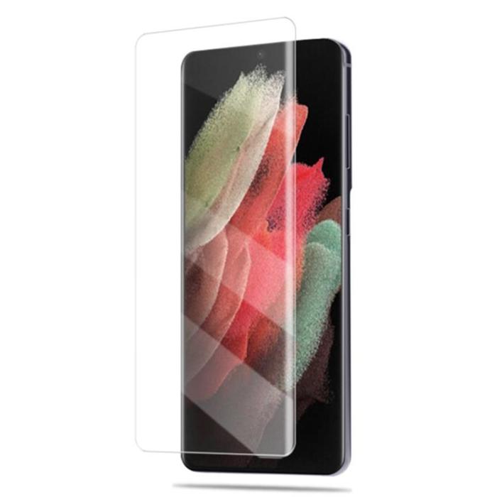 Mocolo - Mocolo UV 3D Curved Härdat Glas Skärmskydd Galaxy S22 Plus 5G