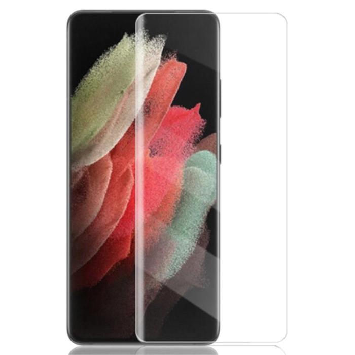 Mocolo - Mocolo UV 3D Curved Härdat Glas Skärmskydd Galaxy S22 Plus 5G