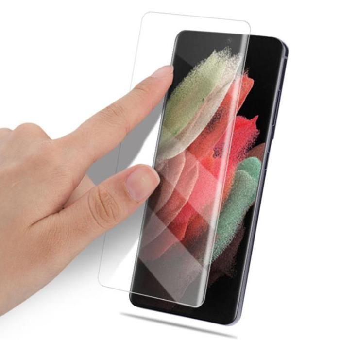 Mocolo - Mocolo UV 3D Curved Härdat Glas Skärmskydd Galaxy S22 Plus 5G