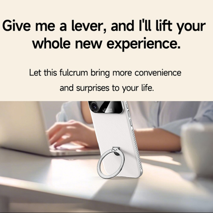 A-One Brand - iPhone 17 Mobilskal MagSafe Kickstand Electroplated Cooling