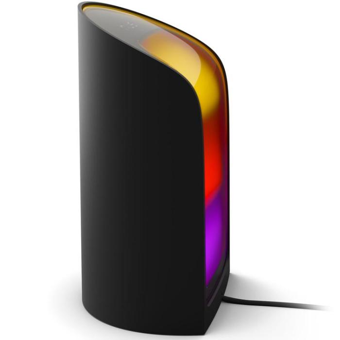 Philips - Philips Hue Play Wall washer White and Color Ambiance - Svart