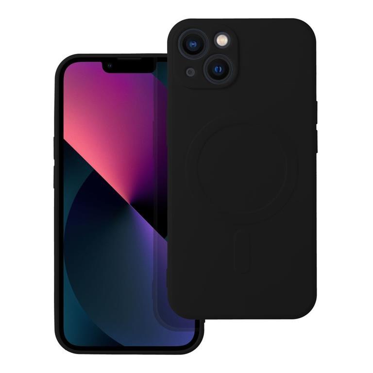 iPhone 13 Magsafe Skal Silikon - Svart | 2353 | AlltMobil