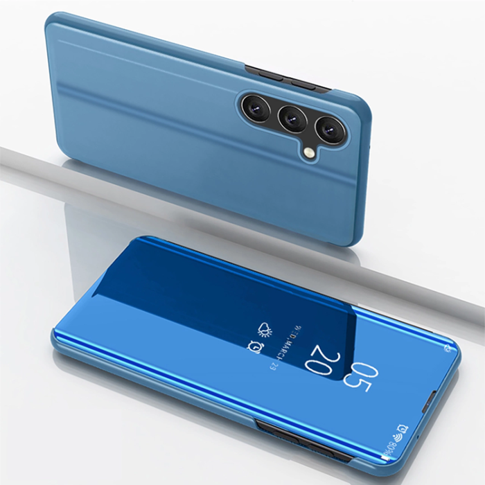OEM - Galaxy A26 Fodral Clear View - Blå