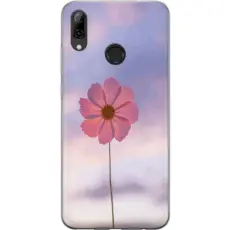 Gustaf - Mobilskal till Huawei P smart 2019 med Rosa blomma
