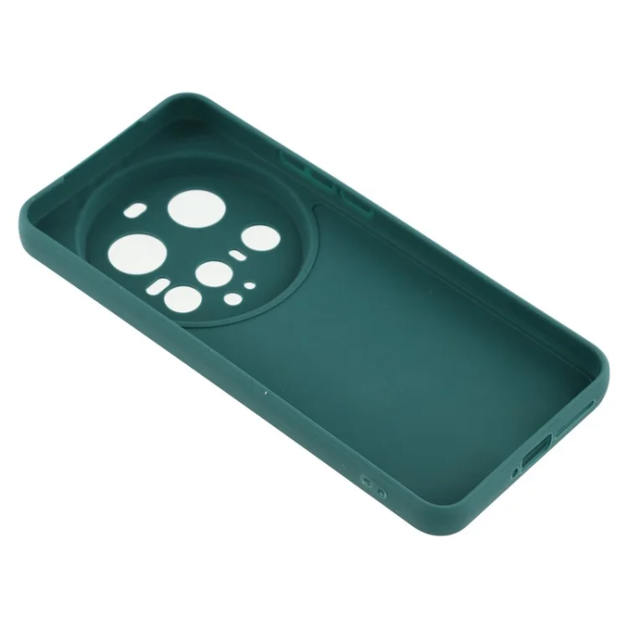 A-One Brand - Xiaomi 15 Ultra Mobilskal Precise Cutouts Straight - Army Grön