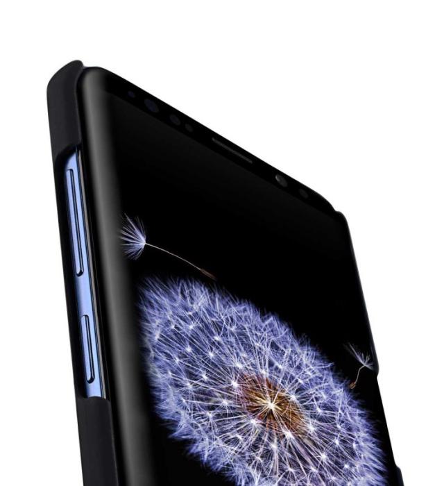 Melkco - Melkco Rubberized PC Skal till Galaxy S9 - Svart