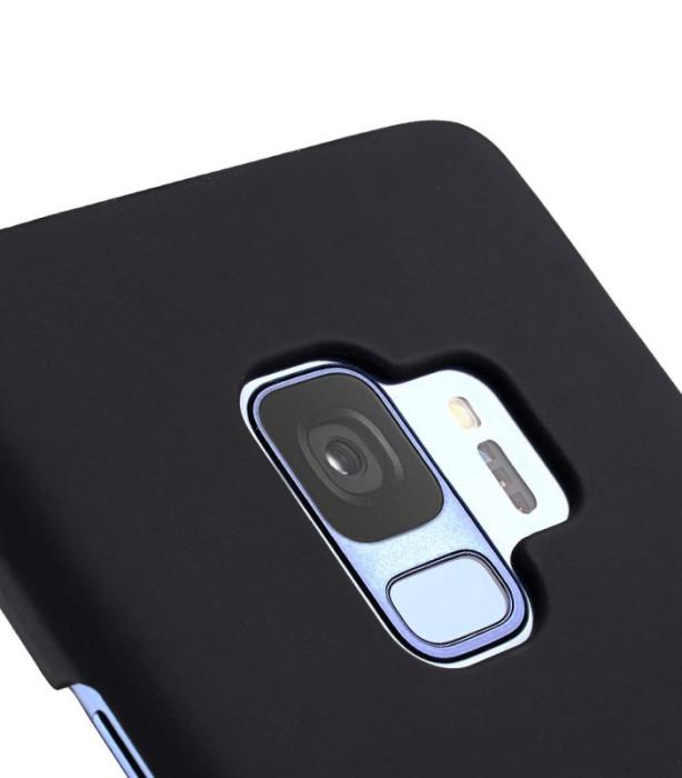 Melkco - Melkco Rubberized PC Skal till Galaxy S9 - Svart