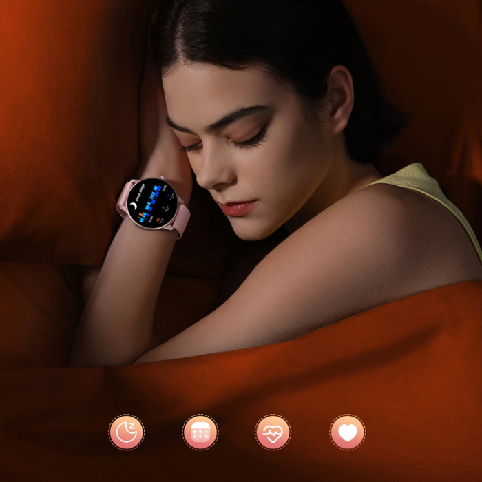 Joyroom - Joyroom Smartklocka med Samtalssvarsfunktion IP68 - Rosa